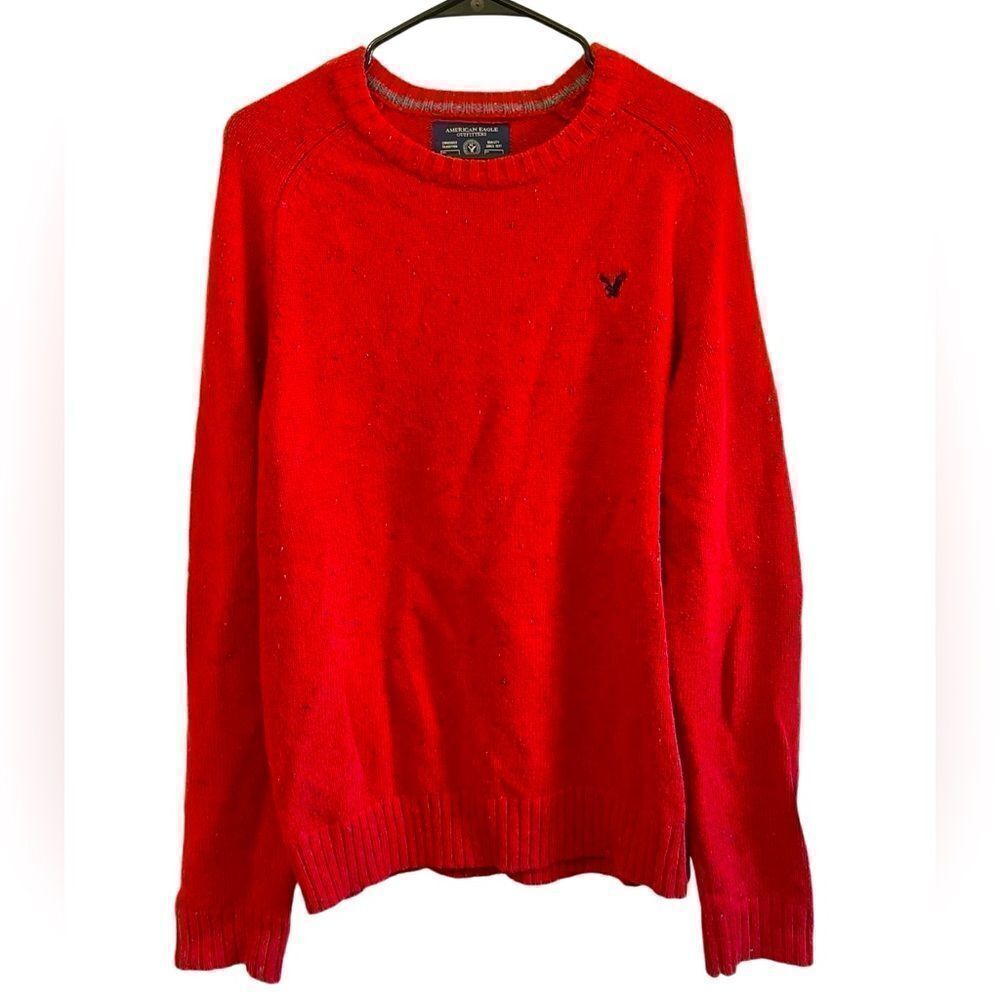 American Eagle Men’s Red Sweater